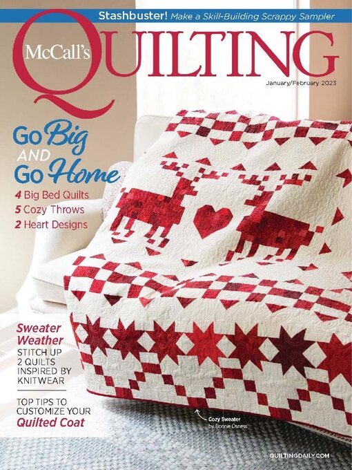 Title details for McCall's Quilting by Peak Media Properties, LLC - Available